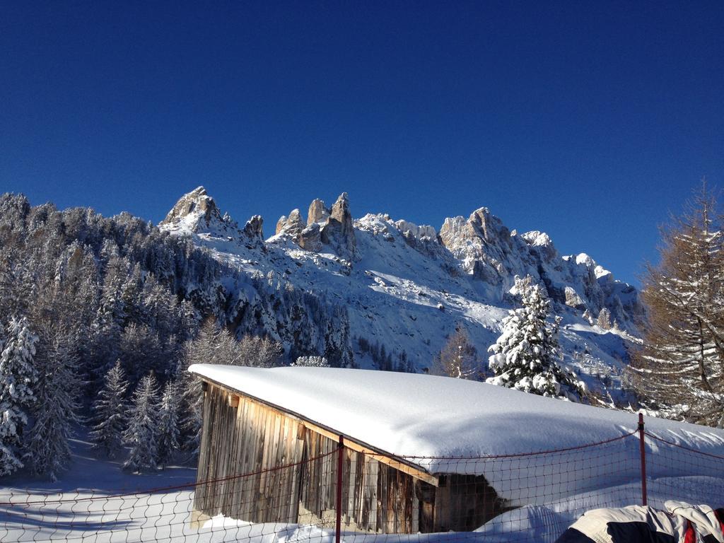 Apartamento Ciasa Sot Croze Pozza di Fassa Exterior foto