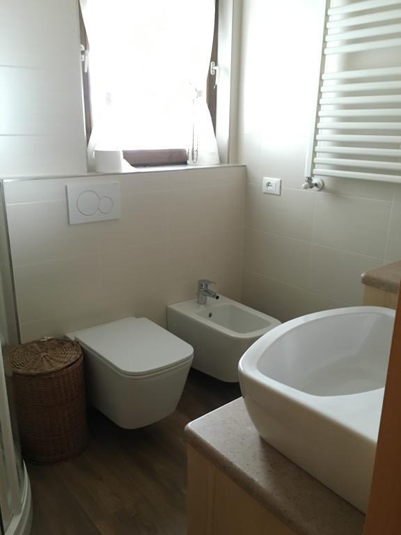 Apartamento Ciasa Sot Croze Pozza di Fassa Exterior foto