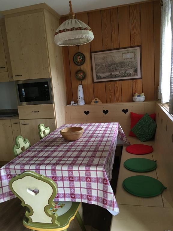 Apartamento Ciasa Sot Croze Pozza di Fassa Exterior foto