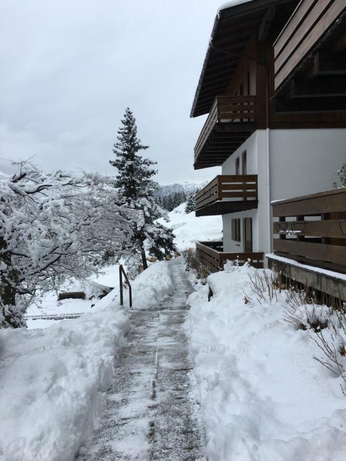 Apartamento Ciasa Sot Croze Pozza di Fassa Exterior foto